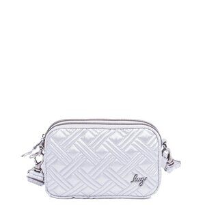 LUG COUPE 2 METALLIC SILVER NWT